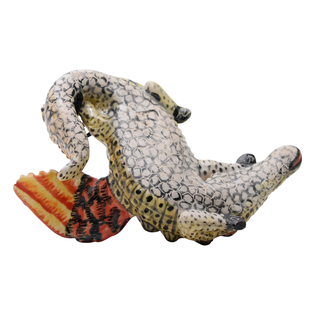 Crocodile ornament