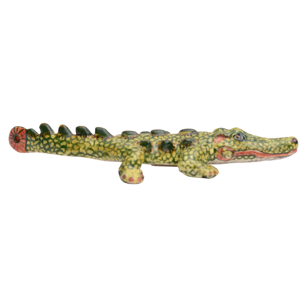 Crocodile Ornament