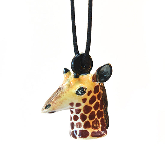 Giraffe Head Ornament