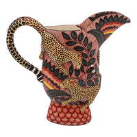 Leopard jug