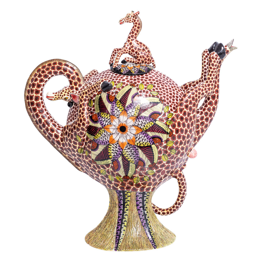 Giraffe teapot