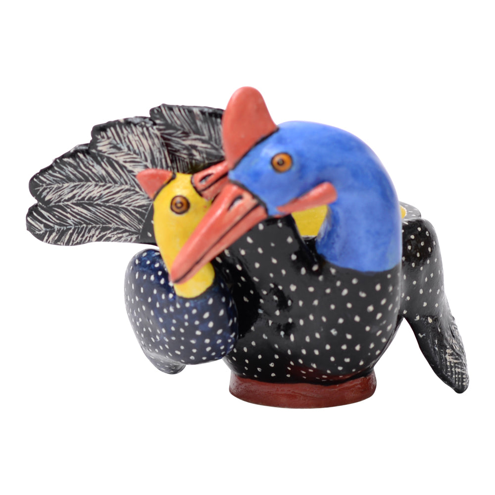 Guinea Fowl Egg Cup  