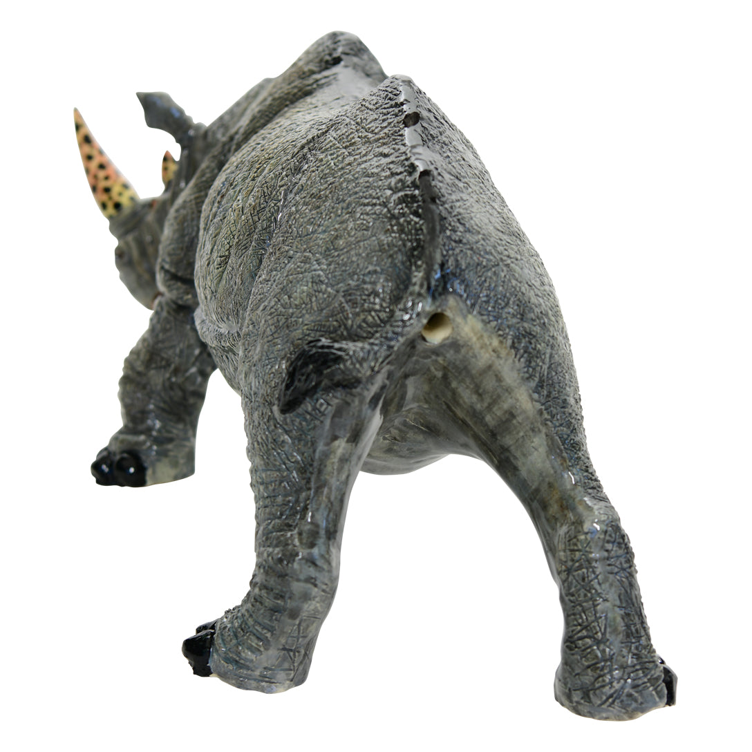 Rhino Sculpture