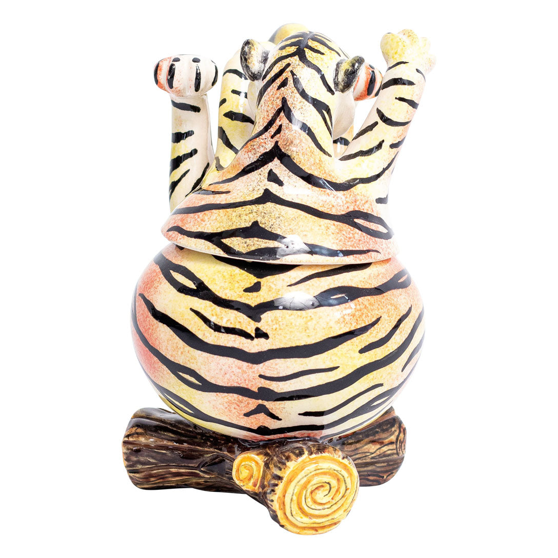 Tiger jewelry box