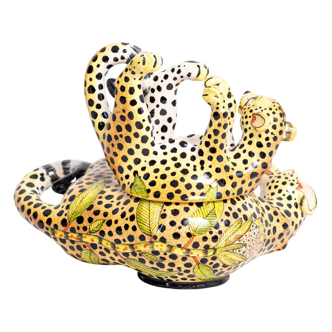 Cheetah jewelry box