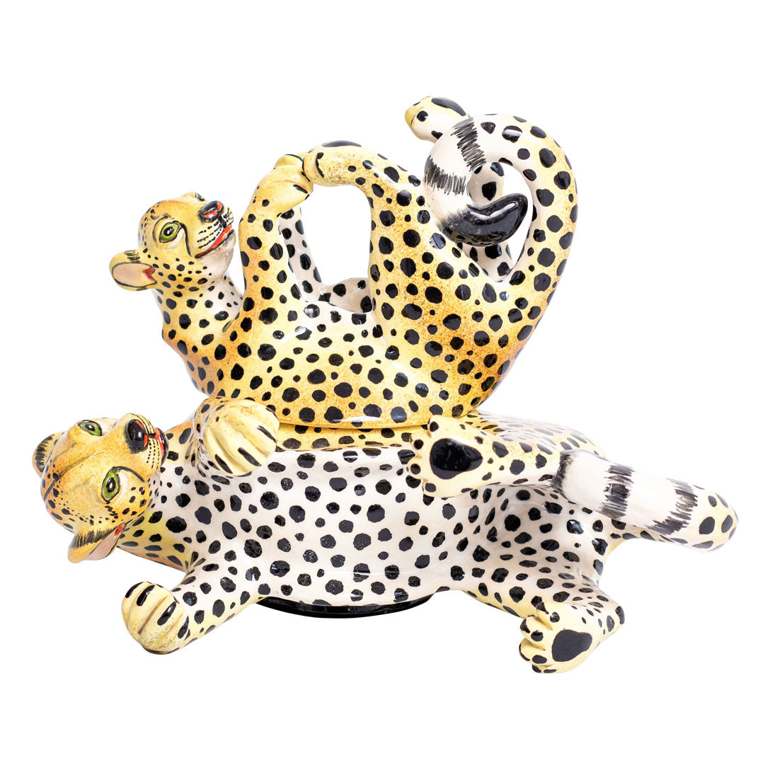 Cheetah jewelry box