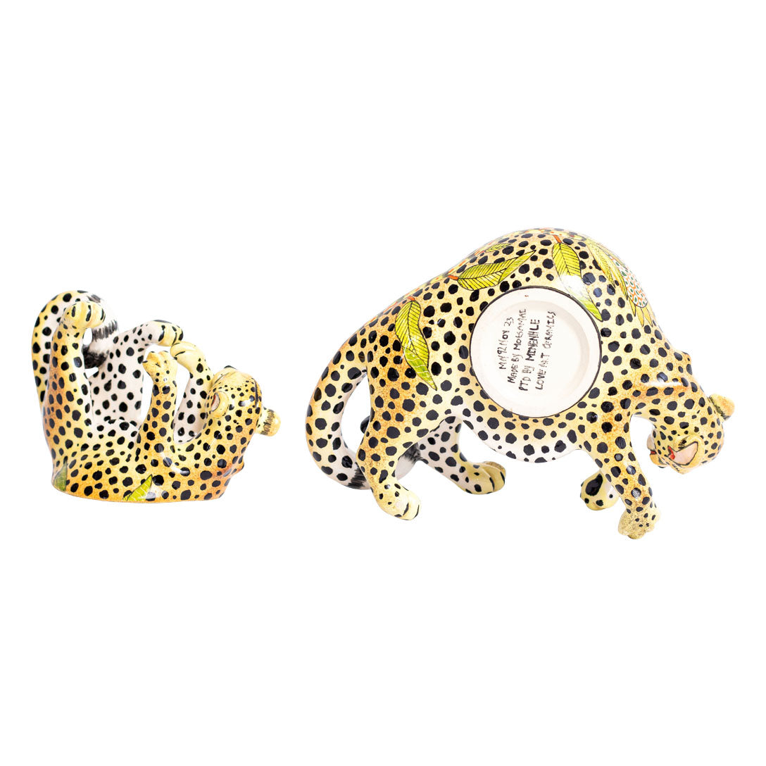 Cheetah jewelry box