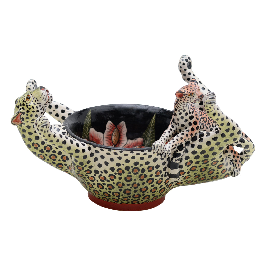 Leopard Peanut Bowl