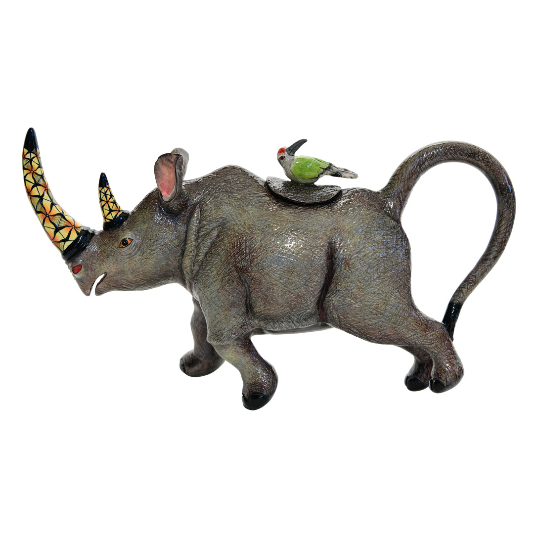 Rhino Teapot