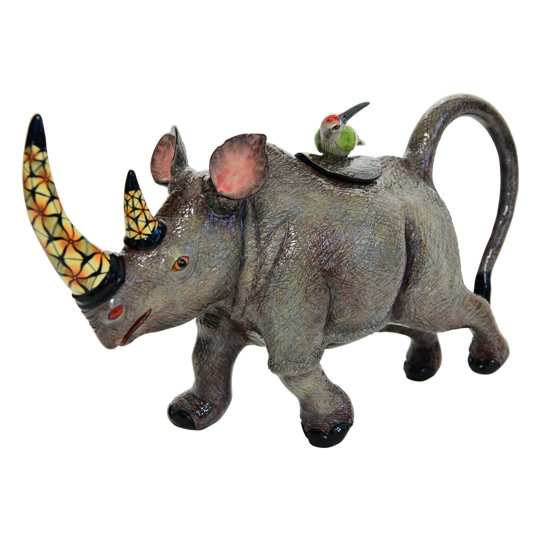 Rhino Teapot