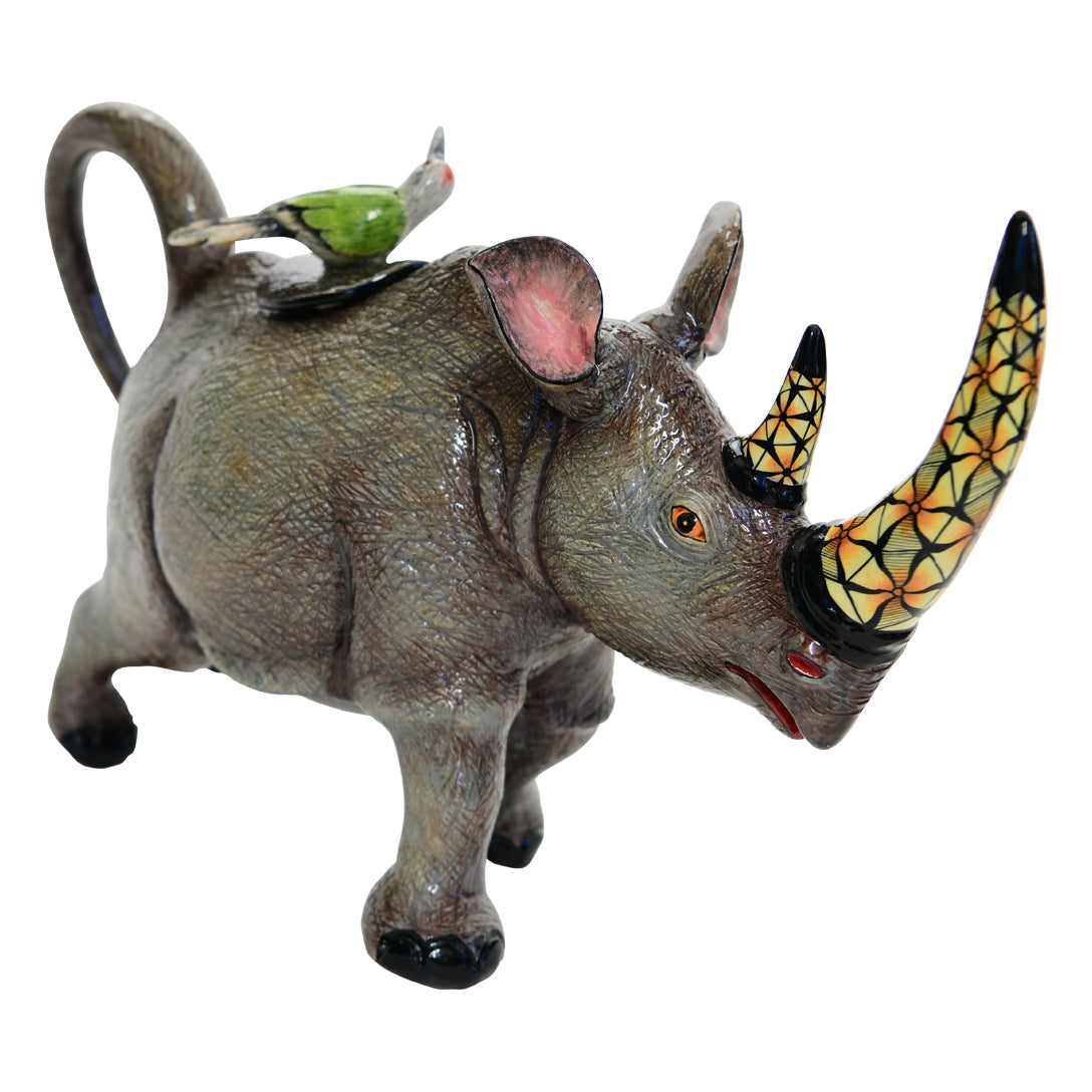 Rhino Teapot