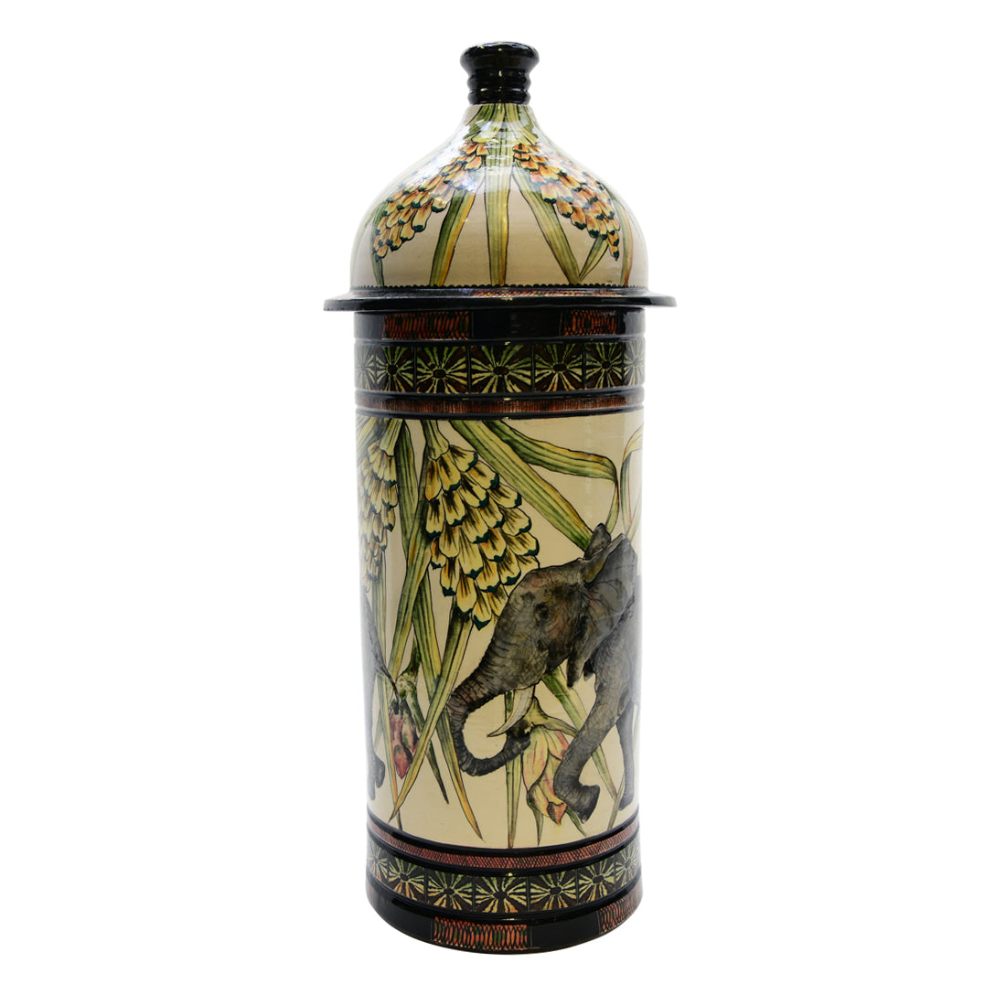 Elephant Urn