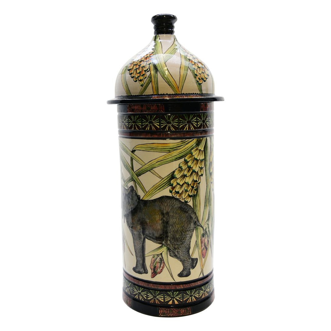 Elephant Urn