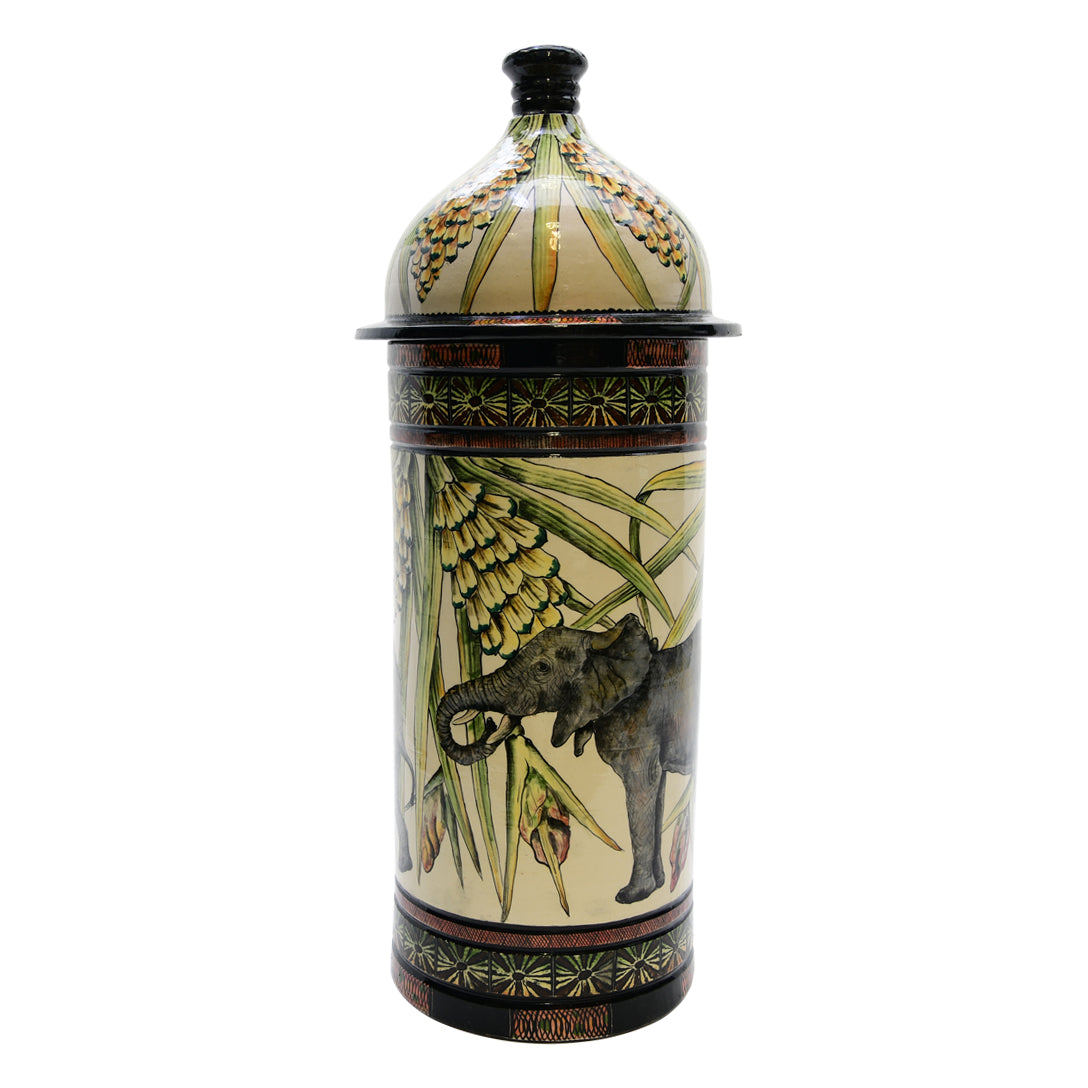 Elephant Urn