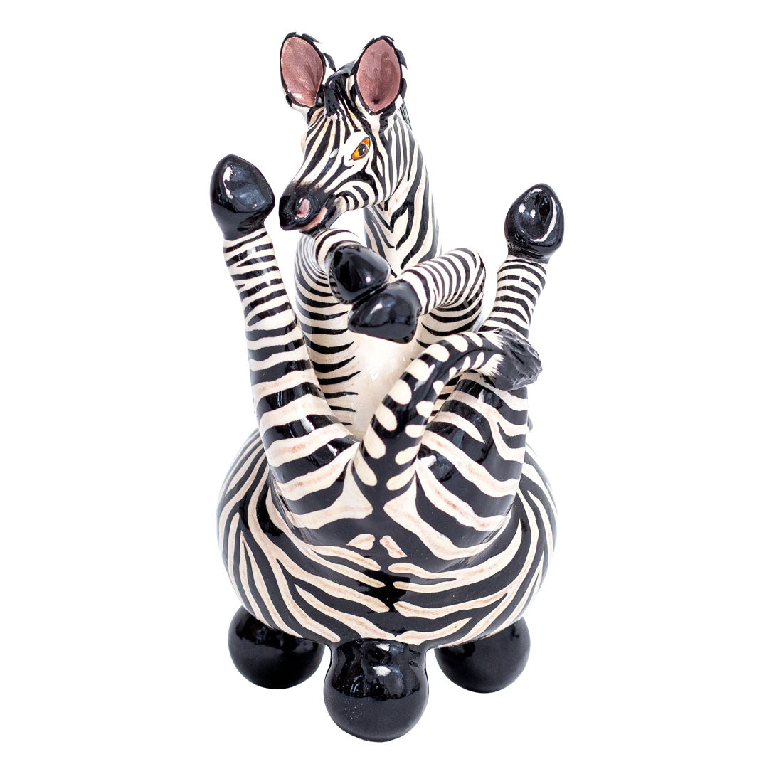 Zebra jewelry box