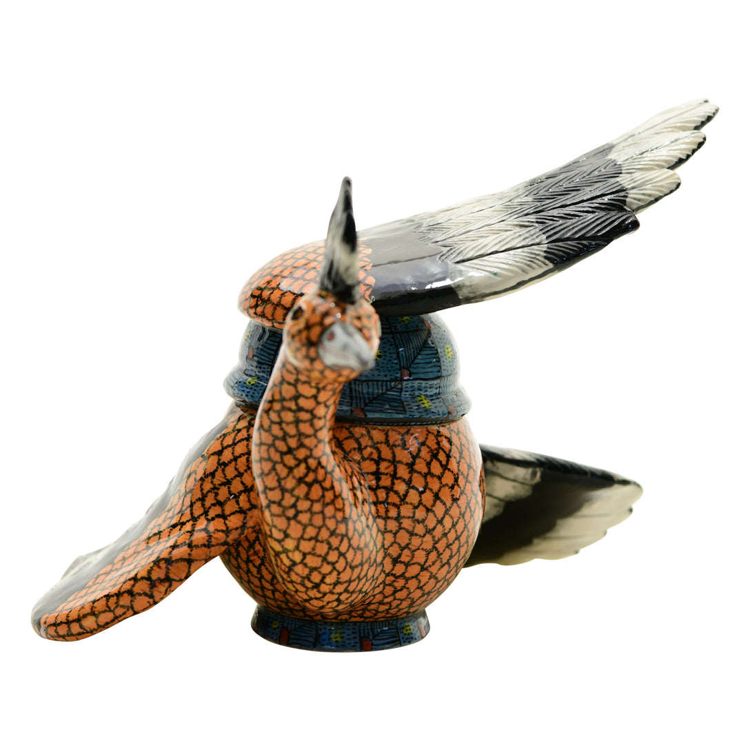 Hoopoe jewelry box