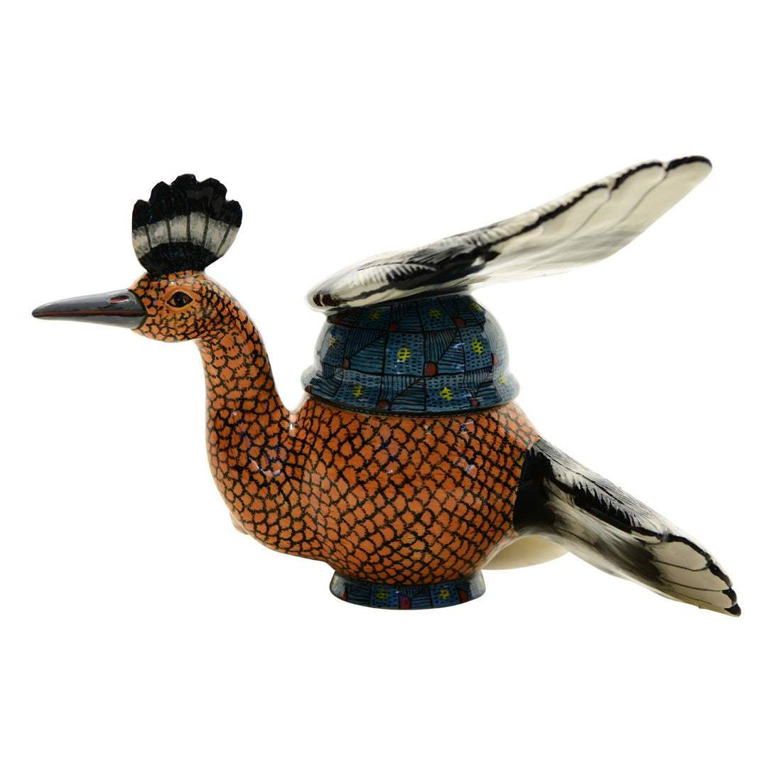 Hoopoe jewelry box