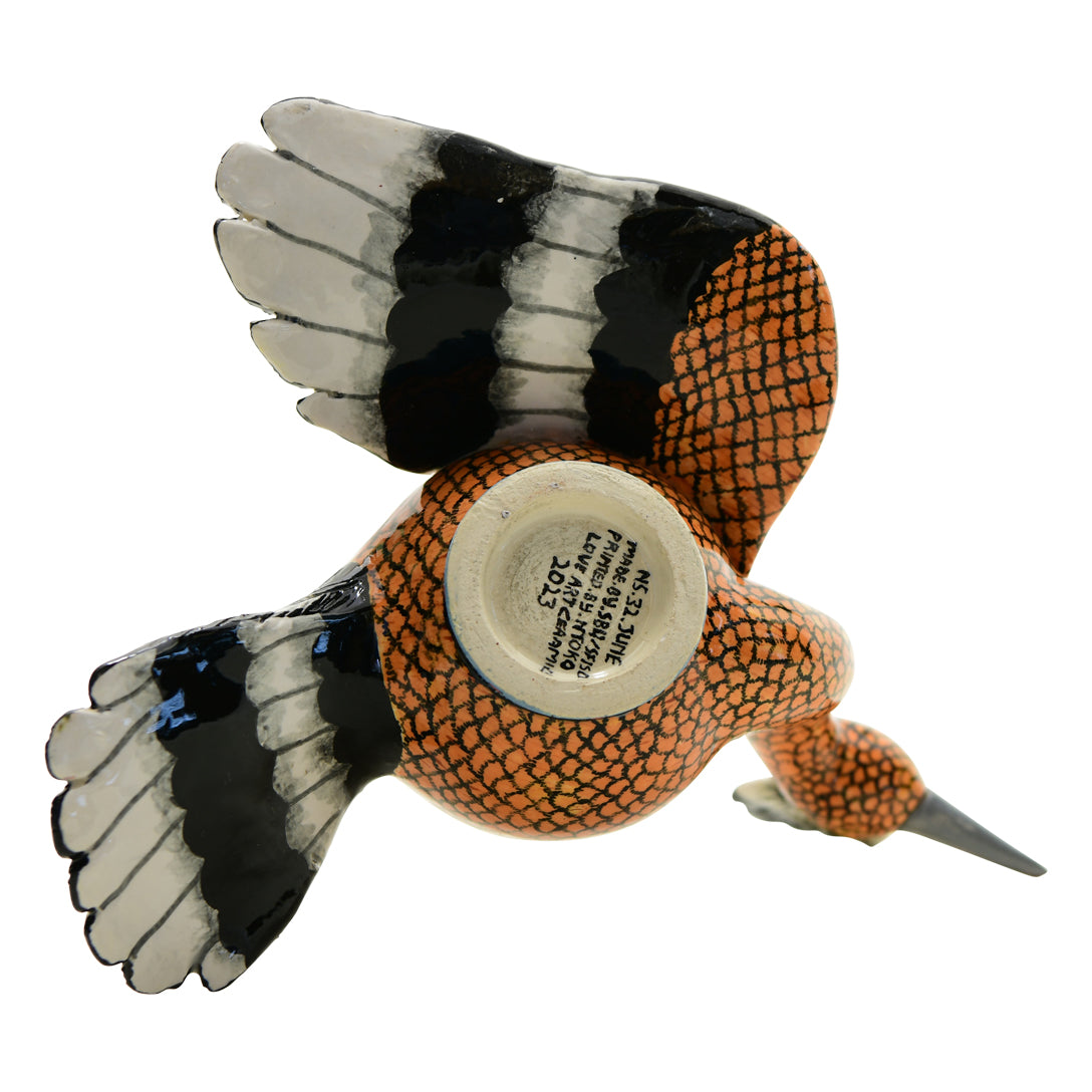 Hoopoe jewelry box