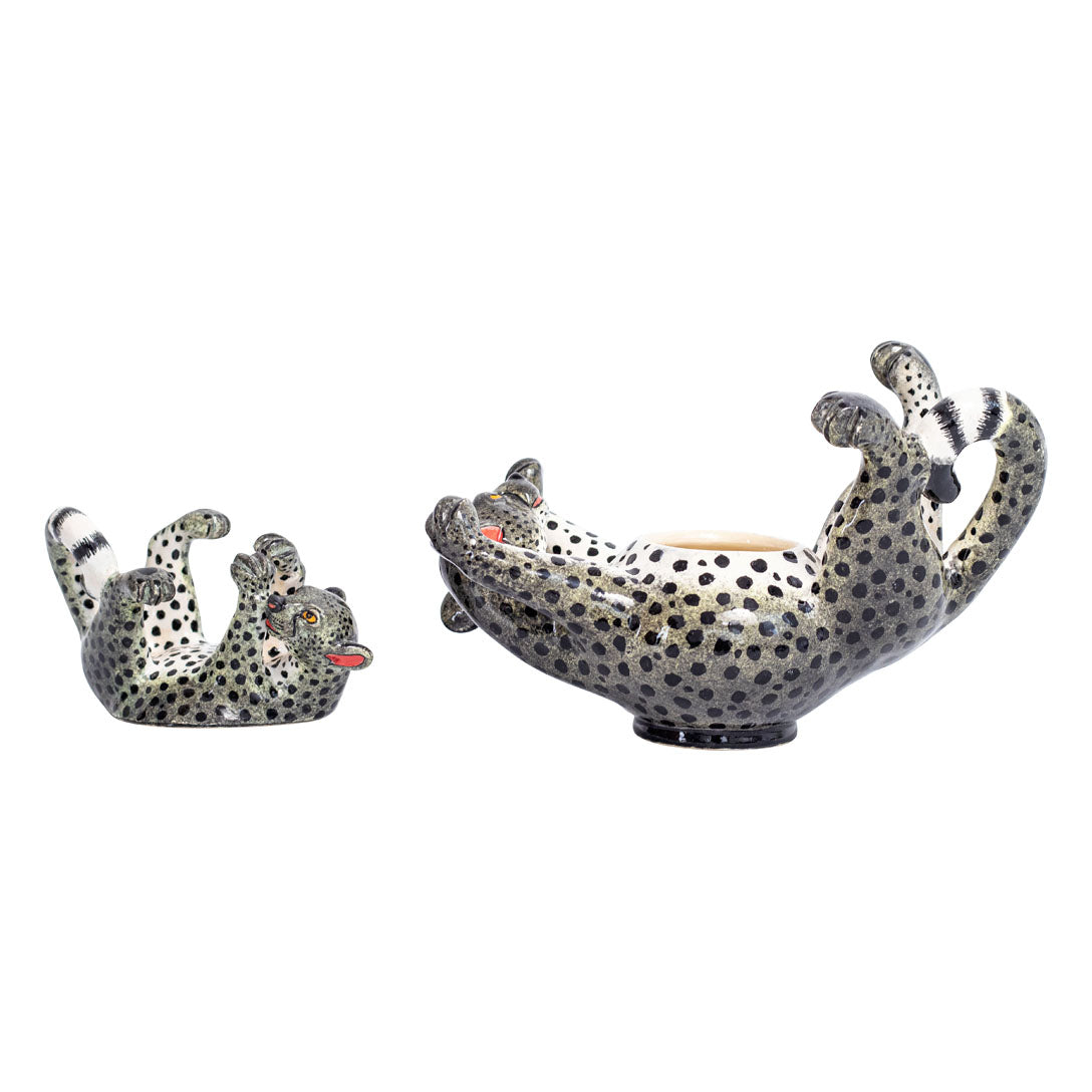 Cheetah jewelry box