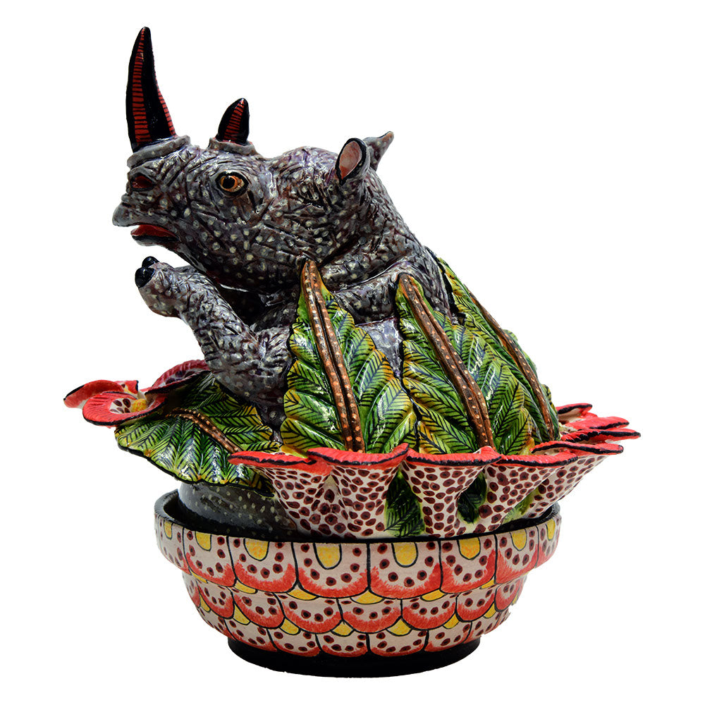 Rhino Butterdish