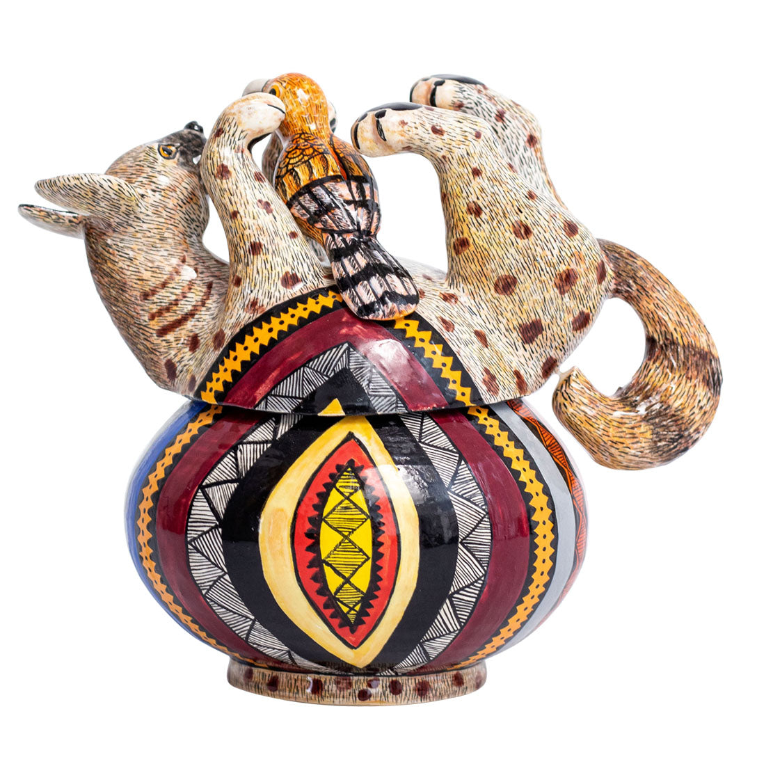 Hyena jewelry box