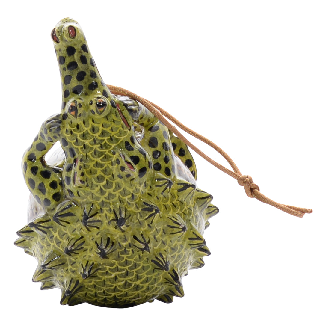 Crocodile Christmas Ball Pair