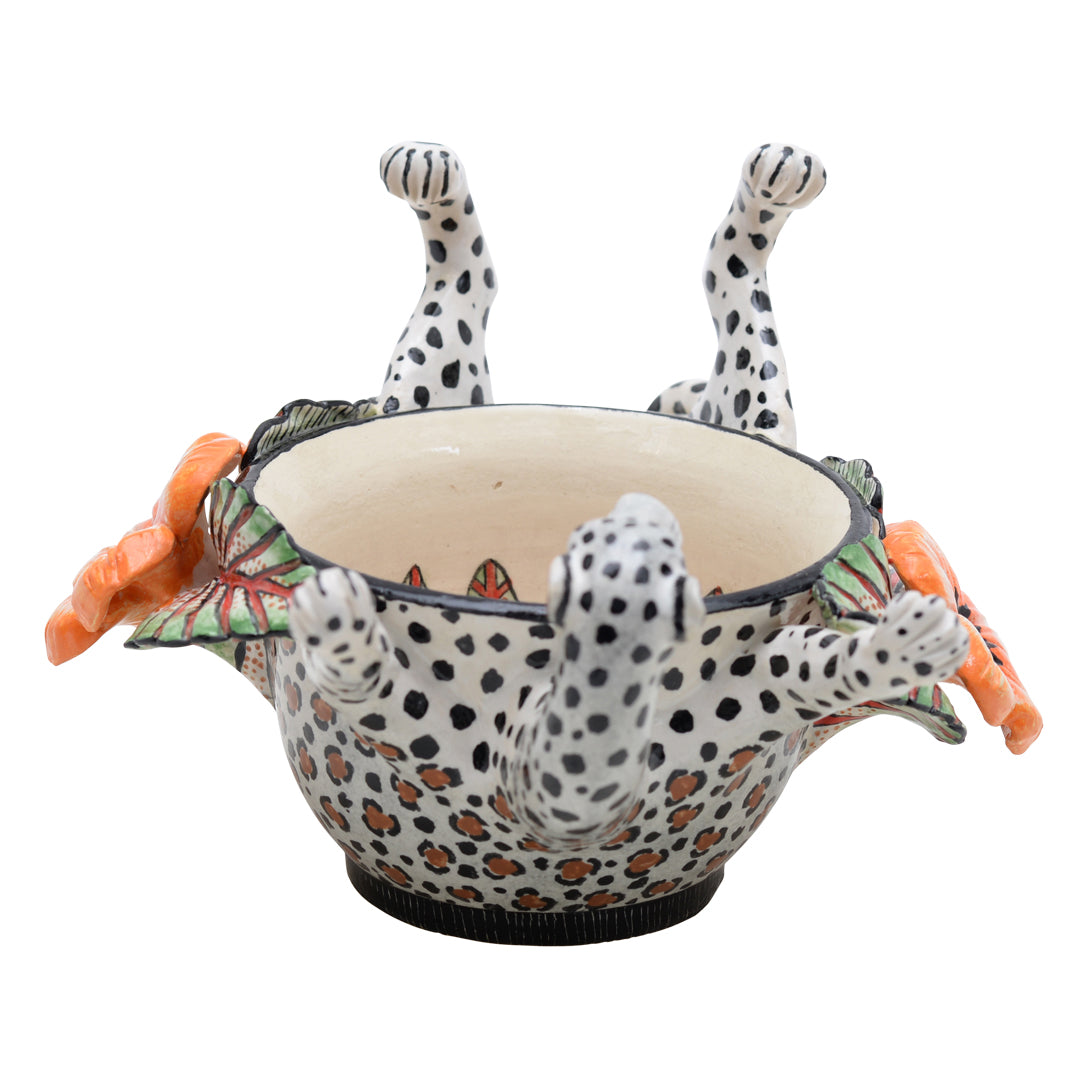 Leopard Peanut Bowl