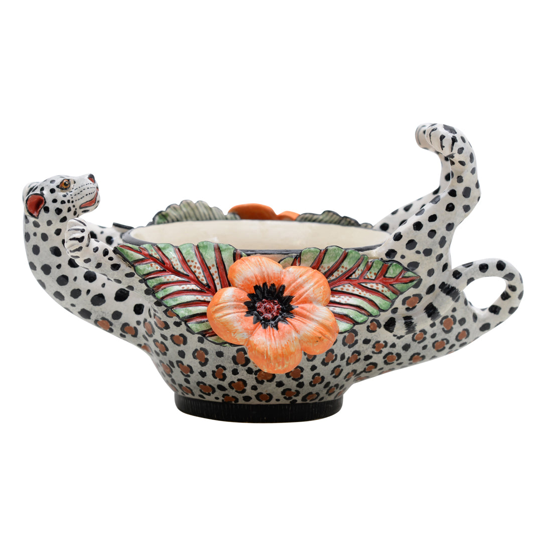 Leopard Peanut Bowl