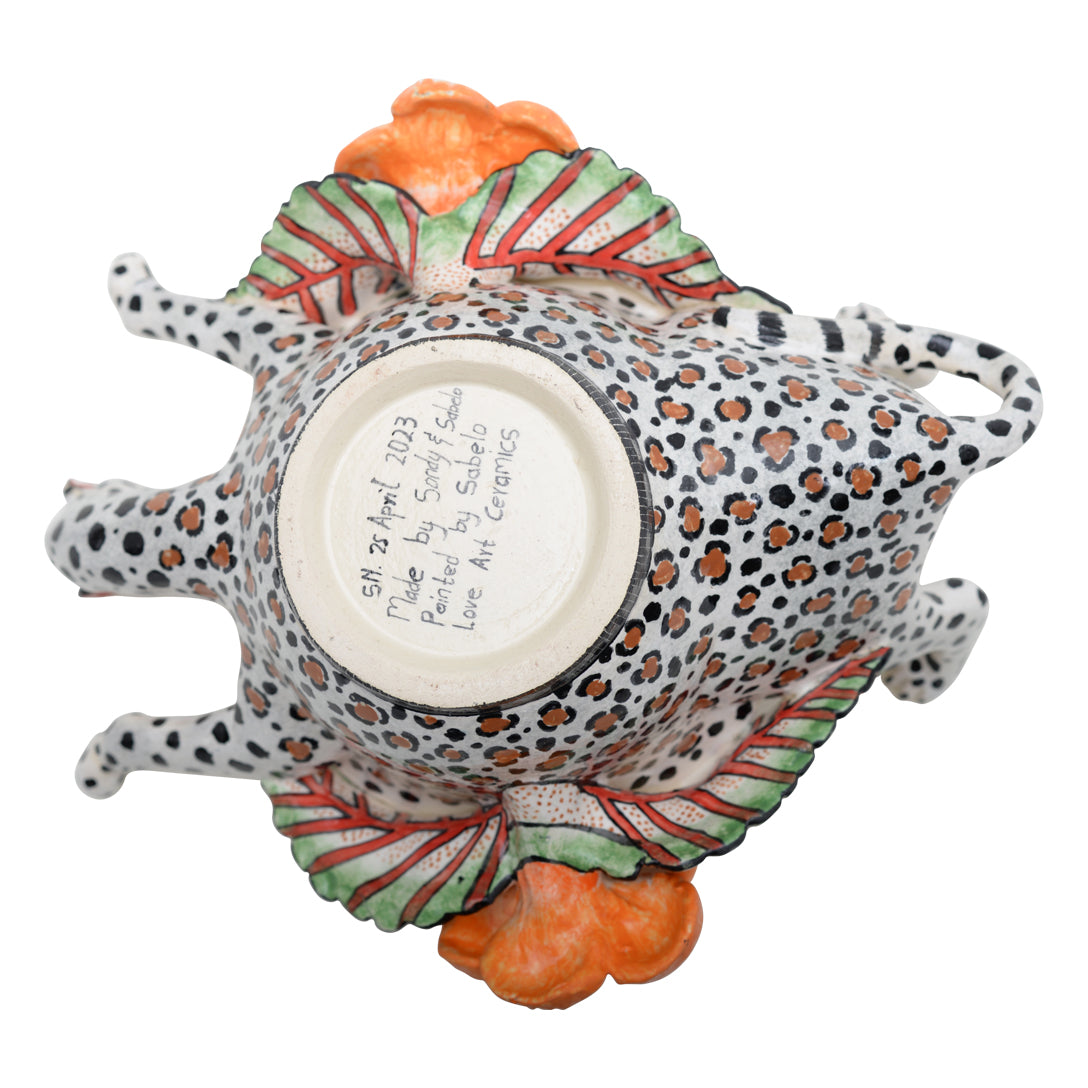 Leopard Peanut Bowl