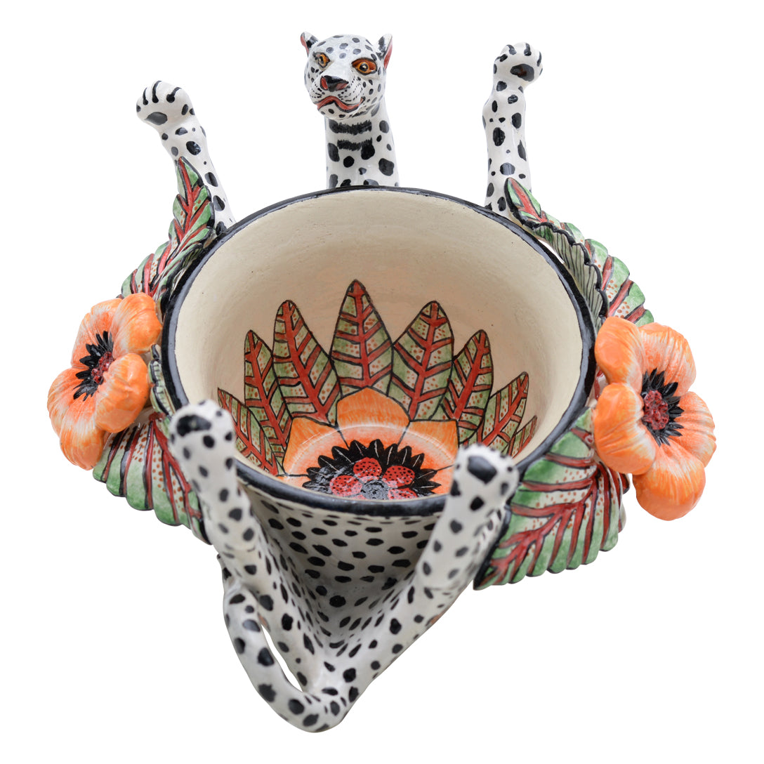 Leopard Peanut Bowl