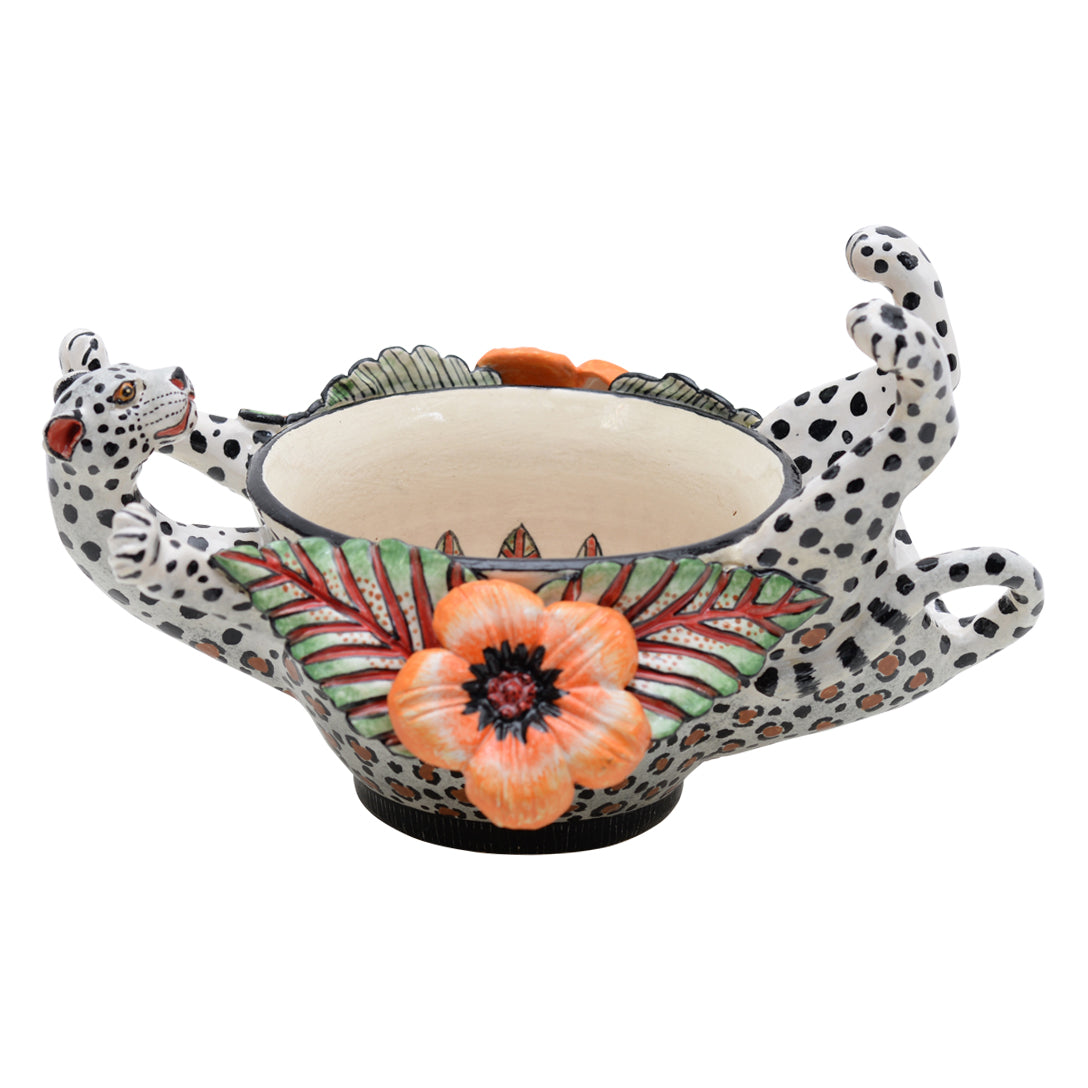 Leopard Peanut Bowl
