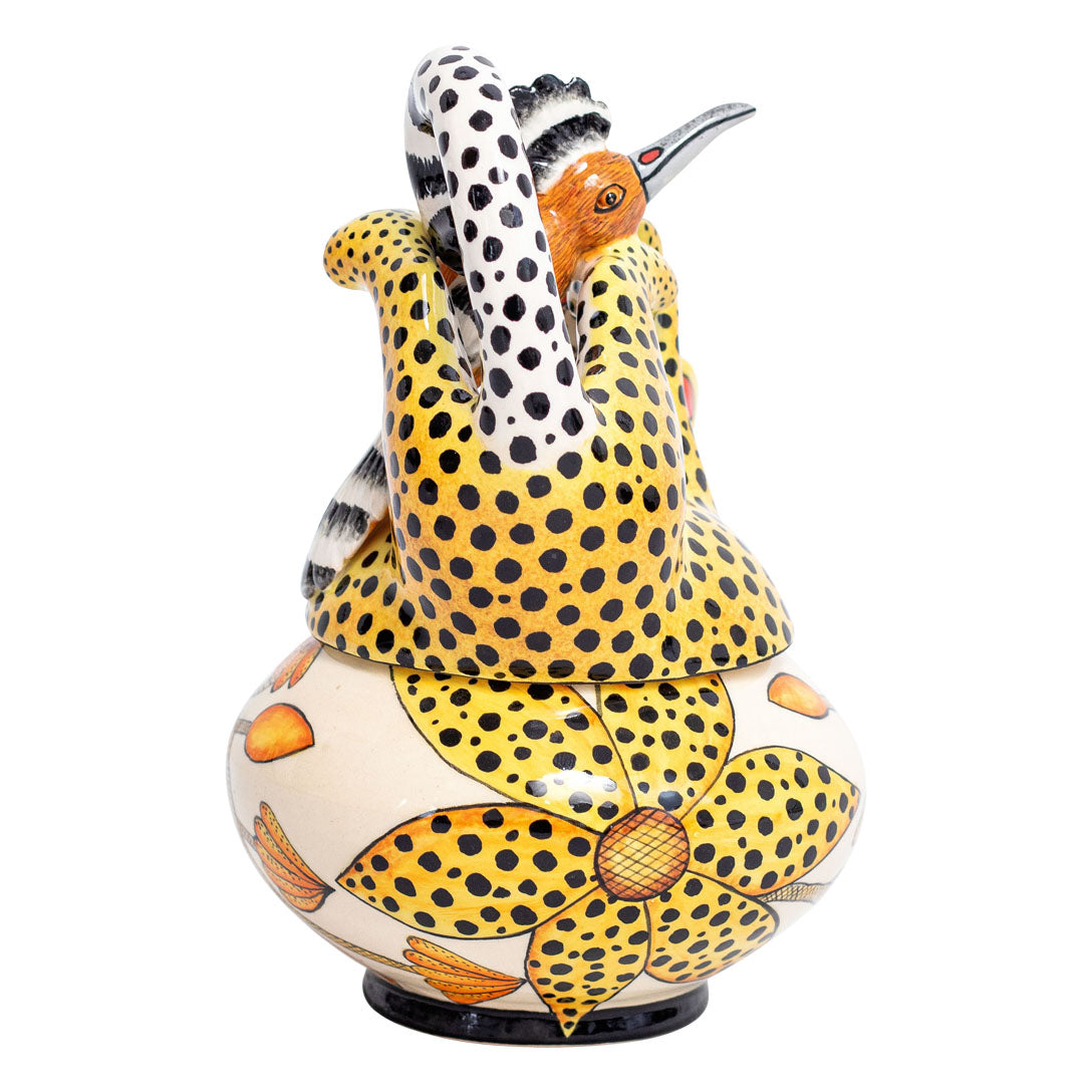 Cheetah jewelry box