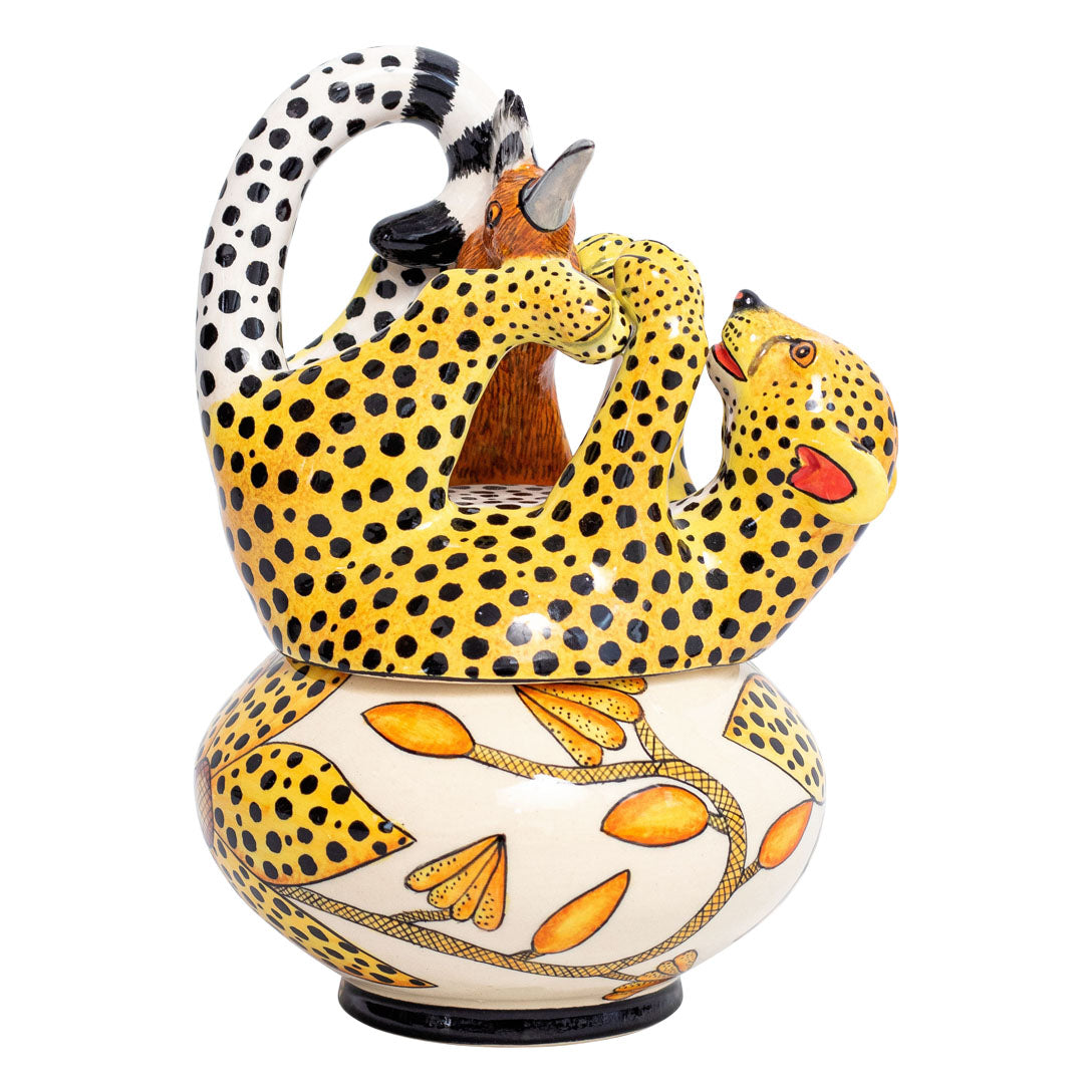 Cheetah jewelry box
