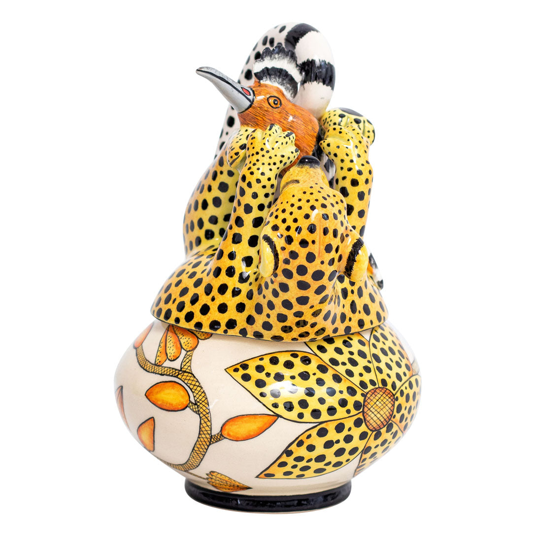 Cheetah jewelry box