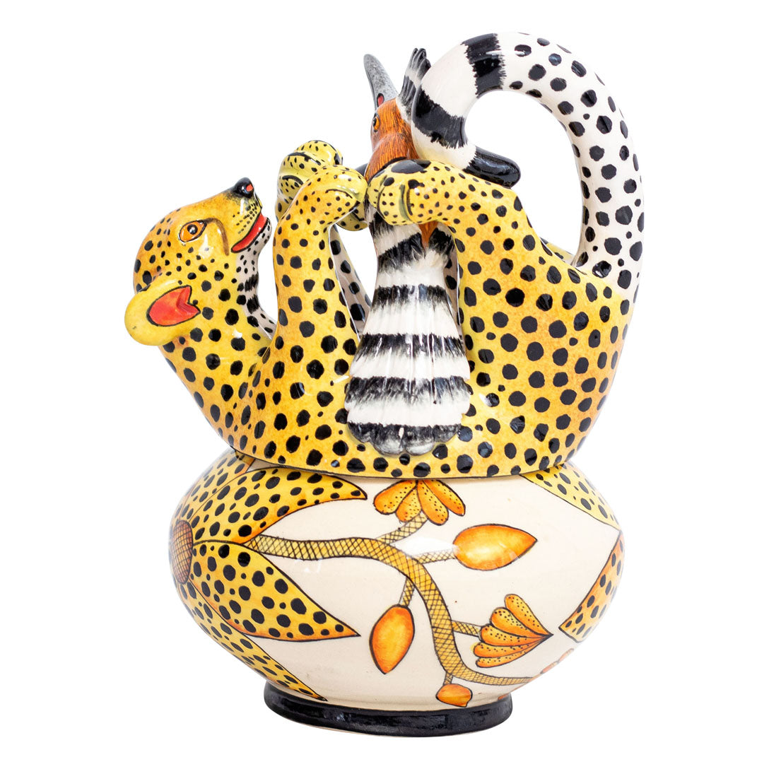 Cheetah jewelry box