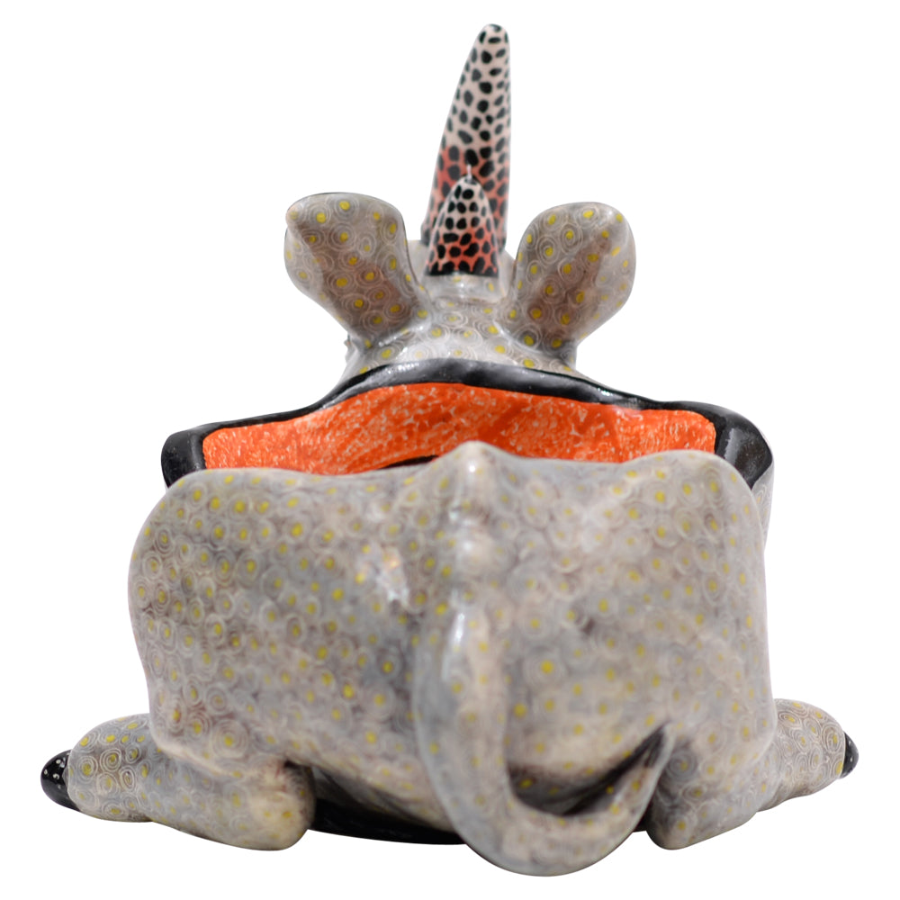 Rhino Peanut Bowl