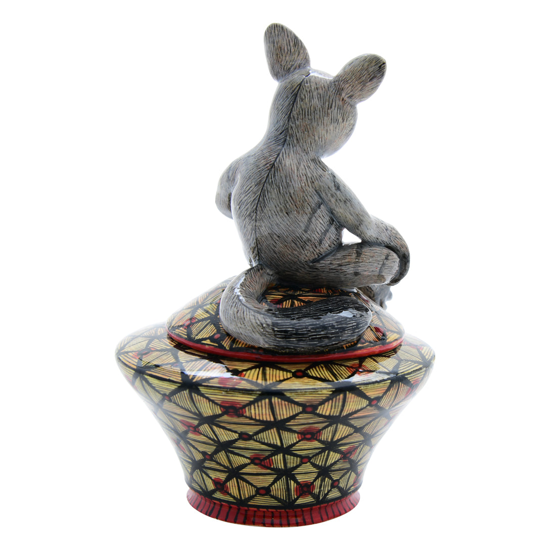 Bush baby jewelry box