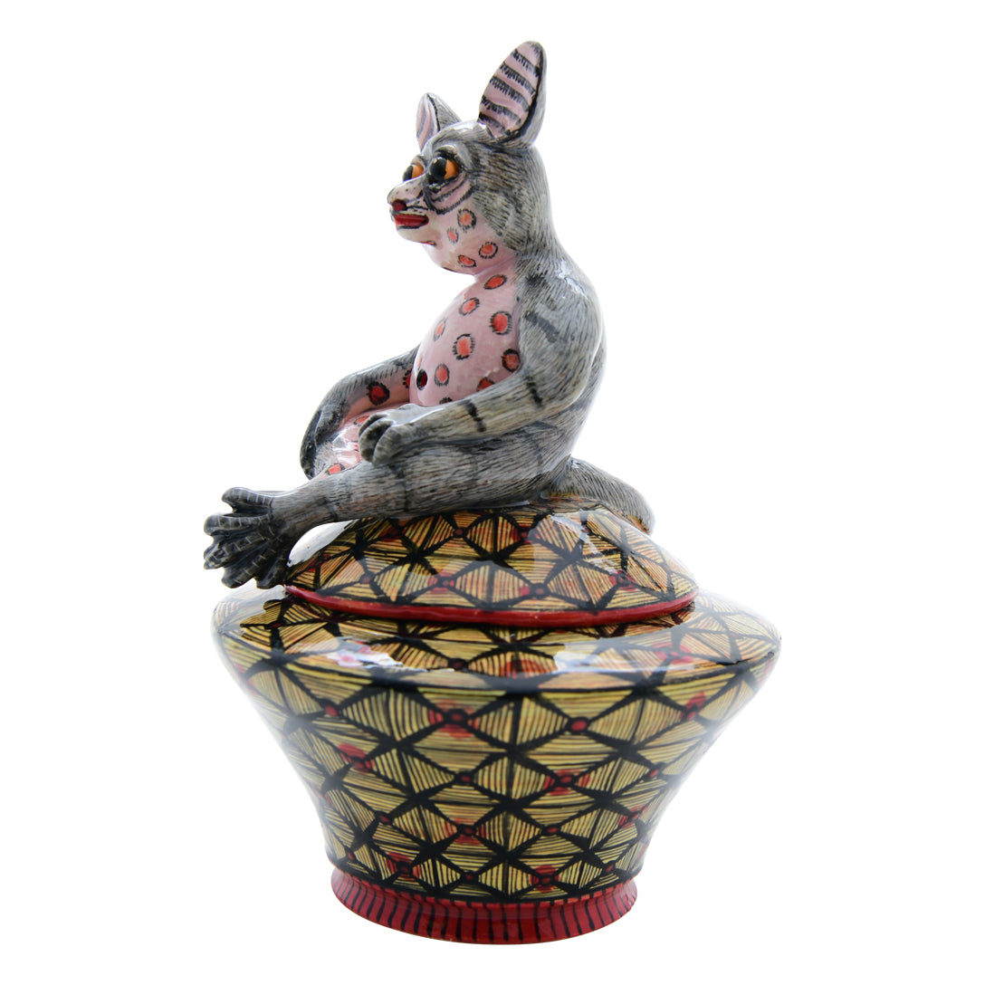 Bush baby jewelry box