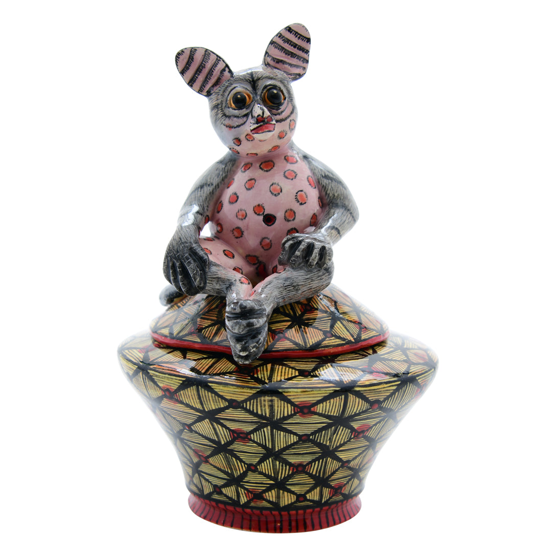 Bush baby jewelry box