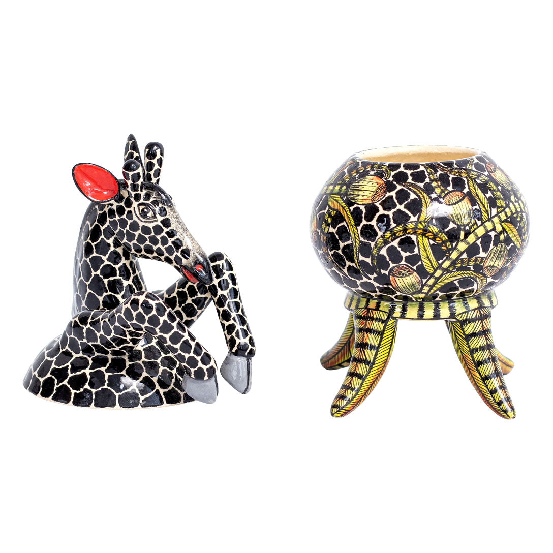 Giraffe jewelry box
