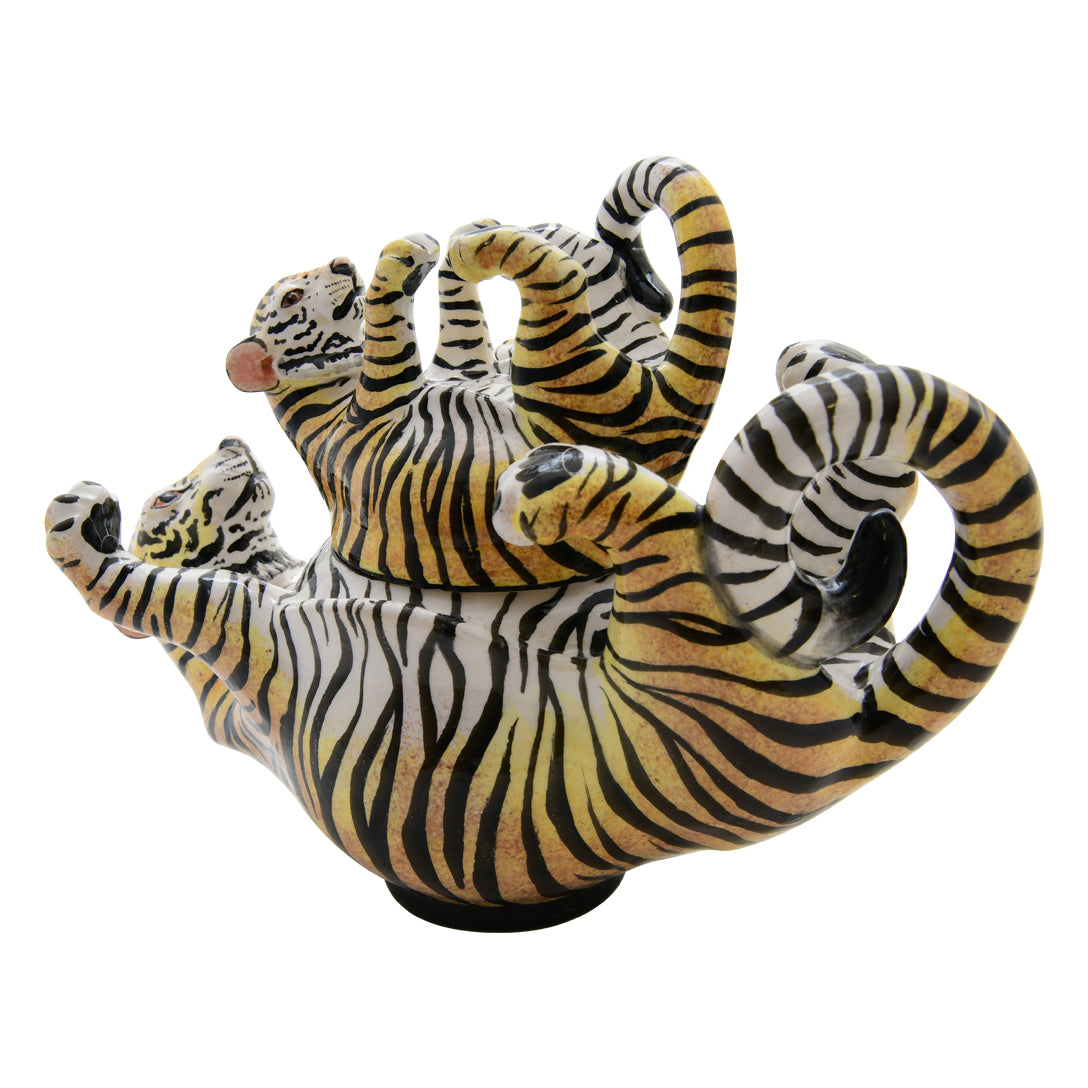 Tiger jewelry box