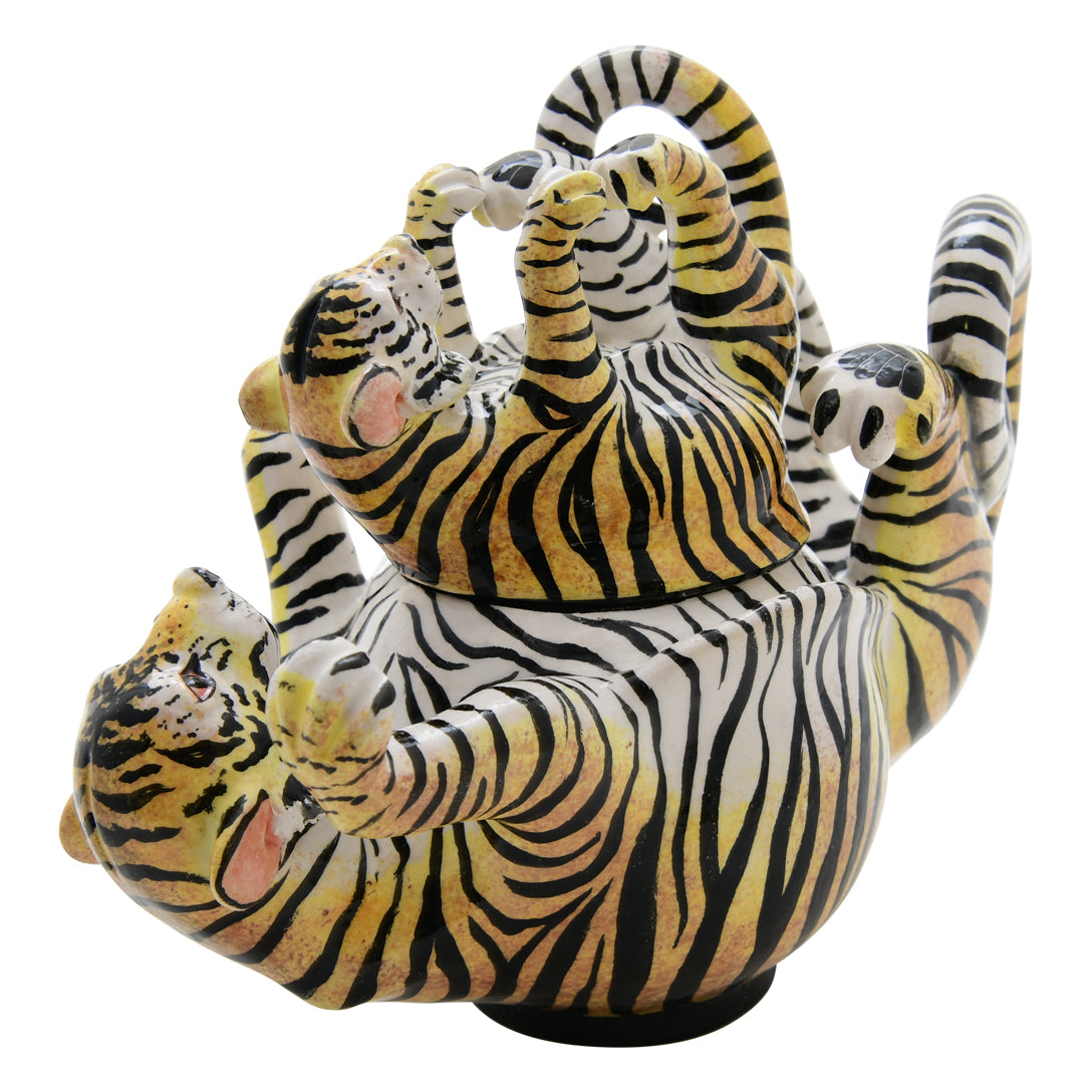 Tiger jewelry box