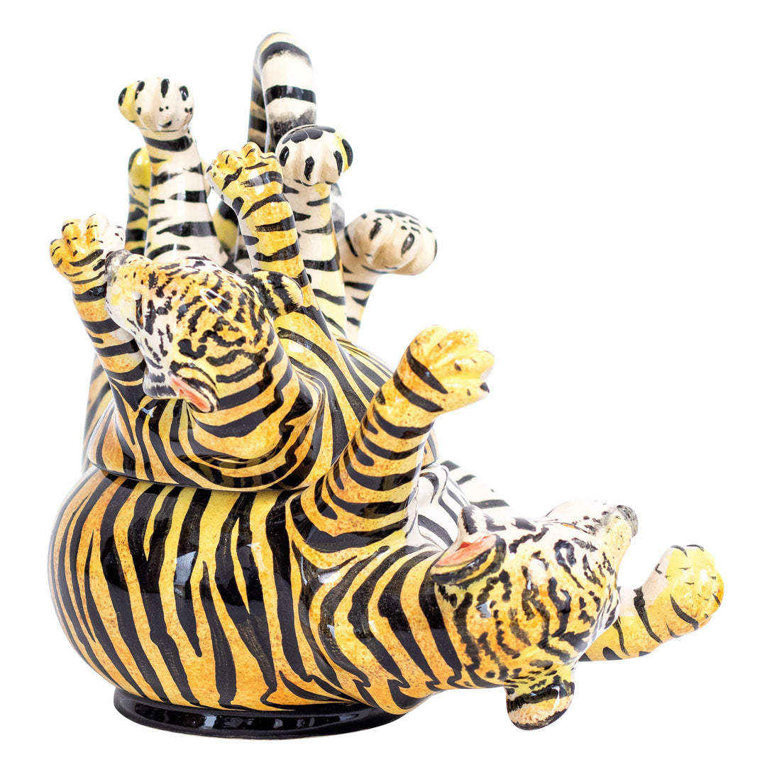 Tiger jewelry box