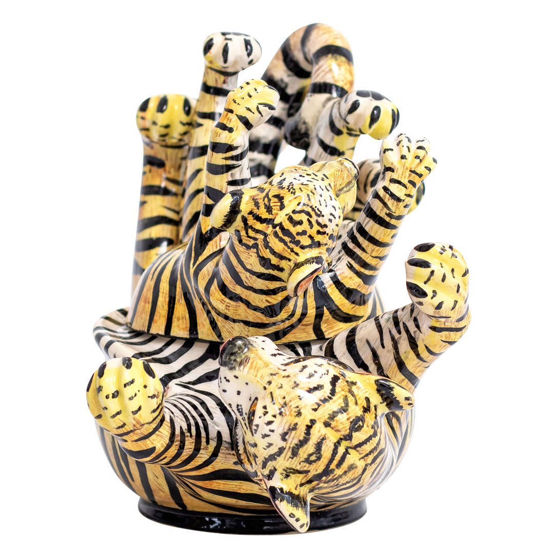 Tiger jewelry box