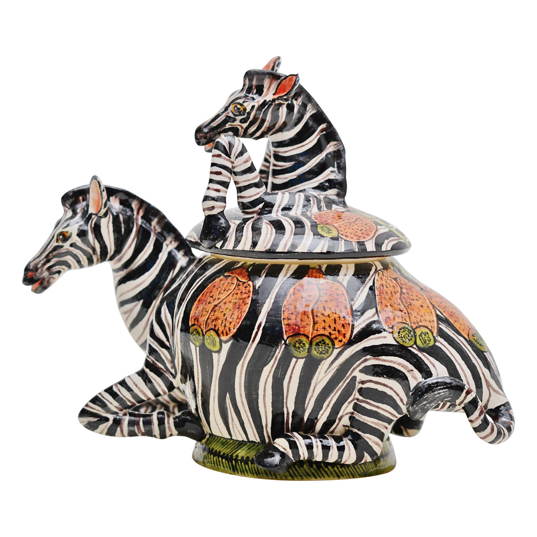 Zebra Novelty Box