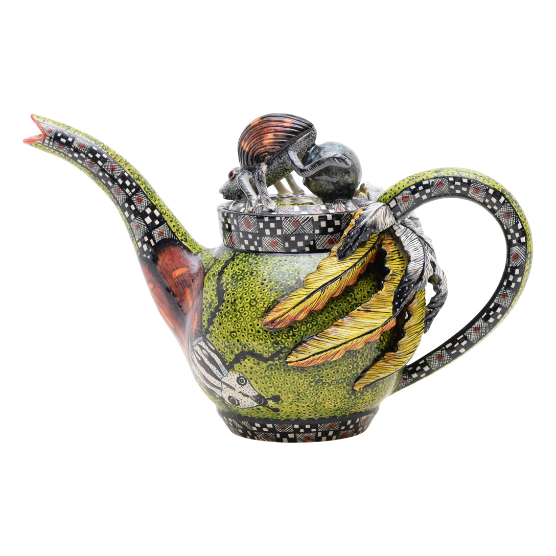 Beetle Teapot