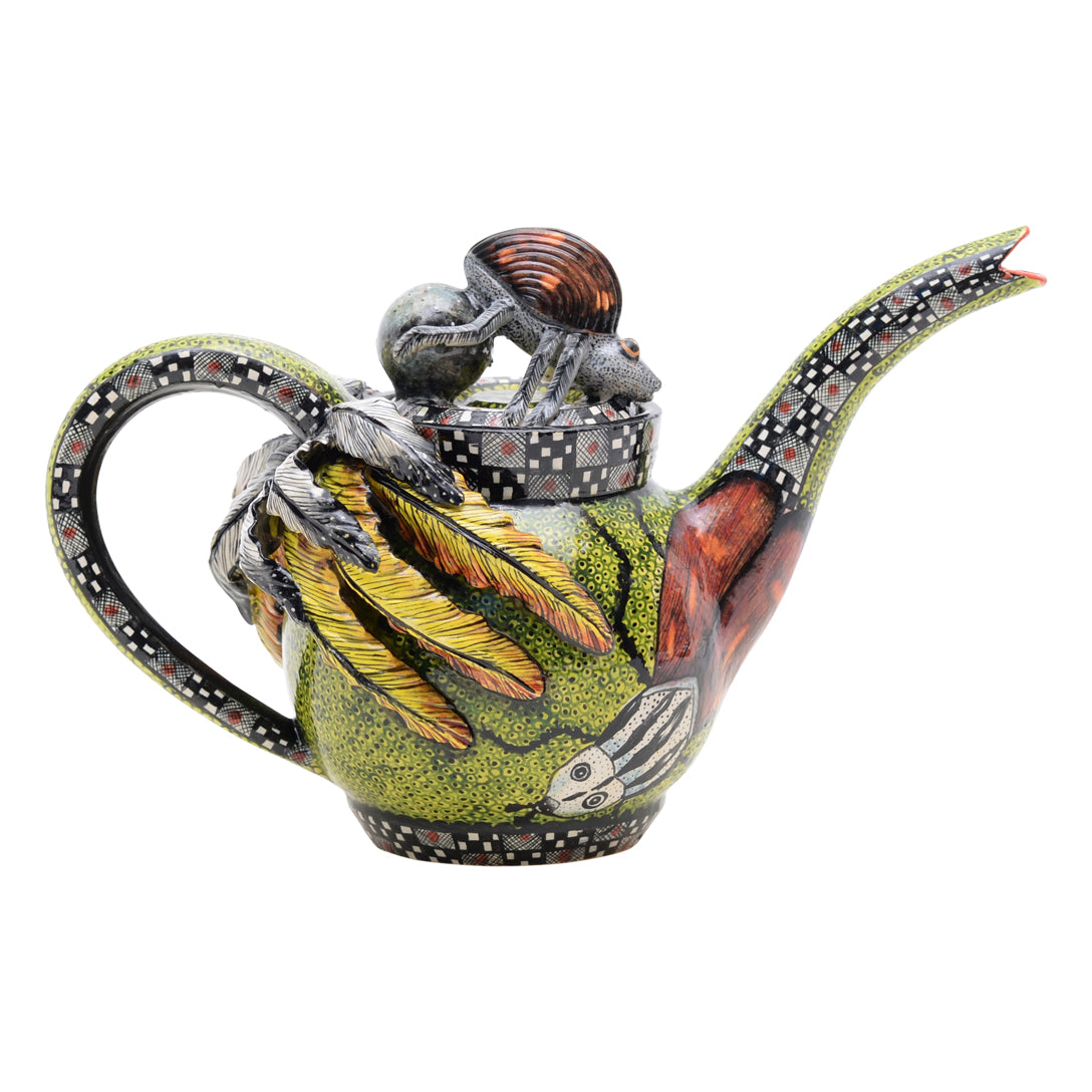 Beetle Teapot