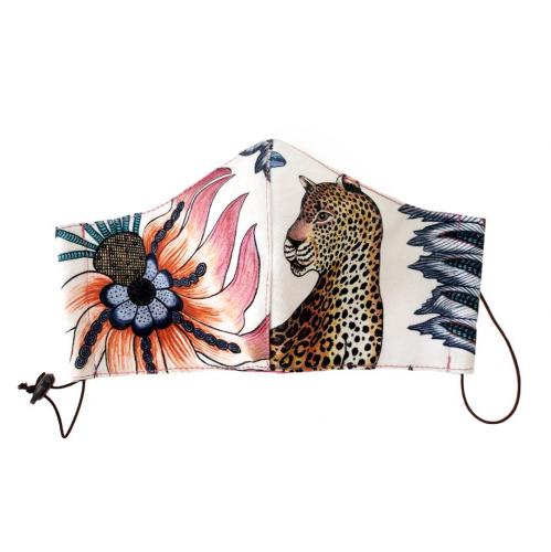 Leopard Frost Face Mask 