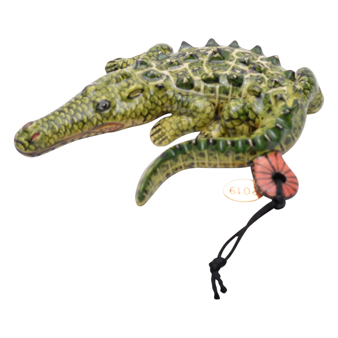 Crocodile ornament