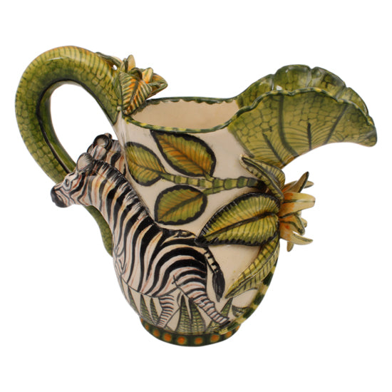 Zebra jug